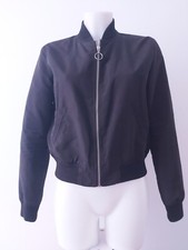 Bombers noir jennyfer d'occasion  Wattrelos