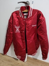 Veste satin rouge d'occasion  Ferney-Voltaire