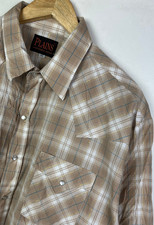 Vtg western shirt for sale  LONDON