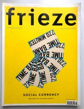 Frieze contemporary art usato  Italia