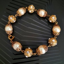 Old chanel bangle d'occasion  Saint-Cloud