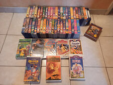 Lot cassettes vhs d'occasion  Rouen-