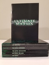 The Ultimate Matrix Collection DVD Movie & Animatrix Set of Ten  DVD's comprar usado  Enviando para Brazil