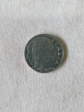 Moneta lire 1940 usato  Tavernole sul Mella