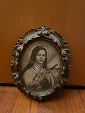 Cornica ovale legno usato  La Spezia