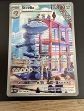 Carta pokémon steelix usato  Genova