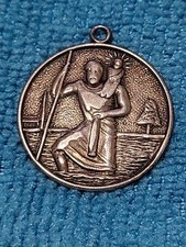 Solid silver saint for sale  CAERPHILLY
