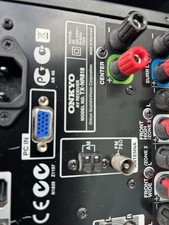 Onkyo nr818 receiver for sale  BARRY