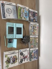 Nintendo lite turquoise for sale  HENLOW