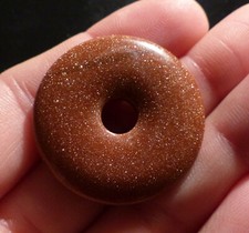 Pendentif donut pierre d'occasion  Houssen