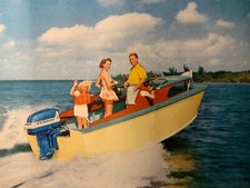 1955 evinrude outboard for sale  Tillamook