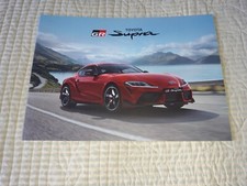 2020 Toyota GR SUPRA Prospekt Brochure Catalog POLSKI 36 S. 11 / 2019 C24 na sprzedaż  PL