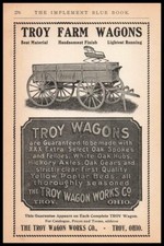 1907 troy wagon for sale  Austin