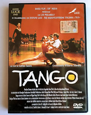 Tango dvd carlos usato  Roma