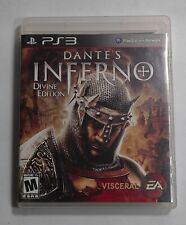Dantes Inferno Divine Edition PS3 PlayStation 3 completo com manual comprar usado  Enviando para Brazil