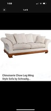 Chinoiserie chow leg for sale  Port Saint Lucie