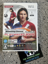 World Soccer Winning Eleven Play Maker Nintendo Wii | NTSC-J | Messi comprar usado  Enviando para Brazil