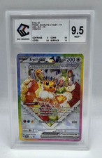 🌈 Évoli EX SVP 174/Scarlet Violet gradée 9.5 CCC – Promo ultra rare Pokémon - É na sprzedaż  Wysyłka do Poland