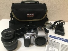 Olympus 500 dslr d'occasion  Expédié en Belgium