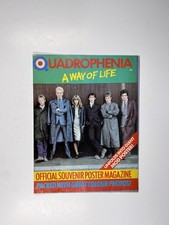 Quadrophenia poster magazine for sale  PRESTON