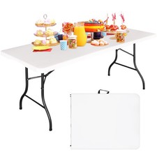 6ft folding tables for sale  Brentwood