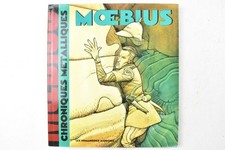 Moebius chroniques metalliques for sale  NORTHAMPTON