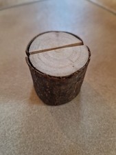 Holz tischkartenhalter menüka gebraucht kaufen  Limbach