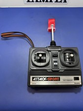 Transmissor Futaba Vintage Attack Sport Muito Bom Estado Funcionando Rádio Carro de Controle Remoto 27 MHz  comprar usado  Enviando para Brazil