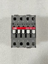 ABB A40 -30-10 CONTATOR DE ENERGIA BOBINA TENSÃO 24V AC FRETE GRÁTIS RÁPIDO comprar usado  Enviando para Brazil