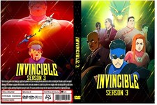 Invincible animated series d'occasion  Expédié en Belgium