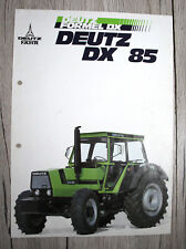 Deutz fahr riginal gebraucht kaufen  Zeiskam
