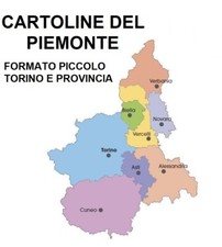Cartoline del piemonte usato  Chieri