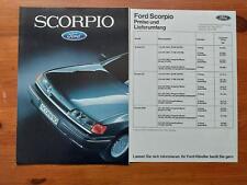 Ford scorpio ghia gebraucht kaufen  Deutschland