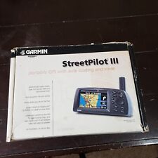 Garmin streetpilot iii for sale  Eatontown