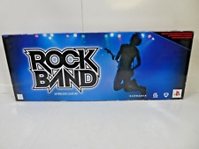 Guitarra sem fio Rock Band original PS2/PS3 Harmonix Fender preto e branco 822151 comprar usado  Enviando para Brazil