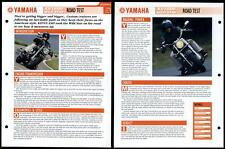 Yamaha xv1600 wild for sale  SLEAFORD