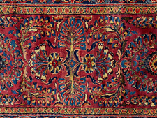 Antique sarouk oriental for sale  Minneapolis