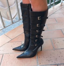 stivali donna vera pelle usato stivali donna vera pelle usato Urbino