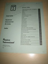 Tomaso pantera international gebraucht kaufen  Hüllhorst