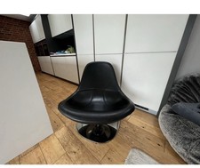 ikea chrome chair for sale  BURTON-ON-TRENT