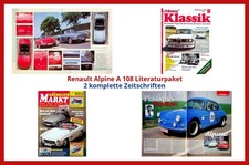 Renault alpine 108 gebraucht kaufen  Deutschland