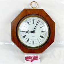 Horloge murale octogonale d'occasion  Haguenau