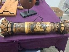 Vintage drum folk for sale  BIRKENHEAD