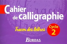 Cahier calligraphie cycle d'occasion  France