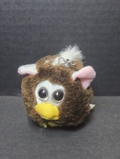 RARO Furby falso com capuz animais de estimação 1998 chaveiro vibratório brinquedo de pelúcia quebrado raro comprar usado RARO Furby falso com capuz animais de estimação 1998 chaveiro vibratório brinquedo de pelúcia quebrado raro comprar usado  Enviando para Brazil