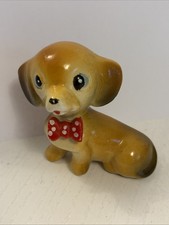 Vintage dachshund figure for sale  CAMBERLEY