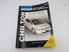 chilton honda civic cr manual for sale  Daphne