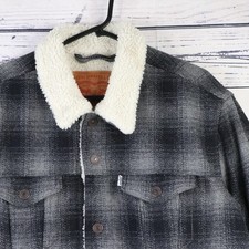 Levi trucker jacket for sale  WIGAN