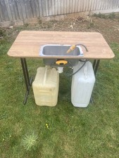 Folding camping sink for sale  BANBURY