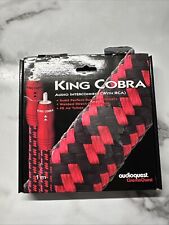 Audioquest king cobra for sale  Saint Louis